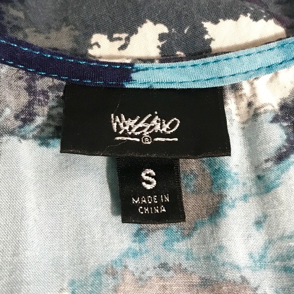 MOSSIMO | Printed Wrap Dress, Sleeveless -- S - Picture 7 of 7